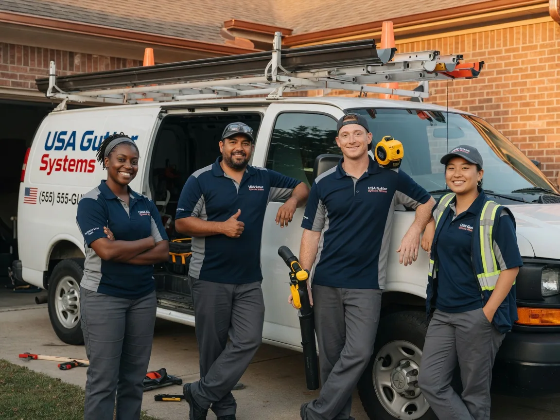 Gutter Installation company in Greenacres, WA