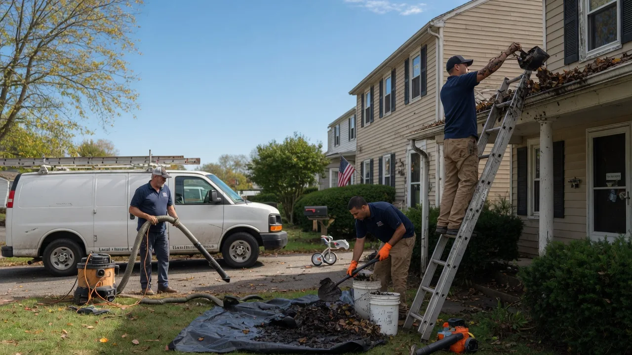 Gutter Installation in Greenacres, WA near me