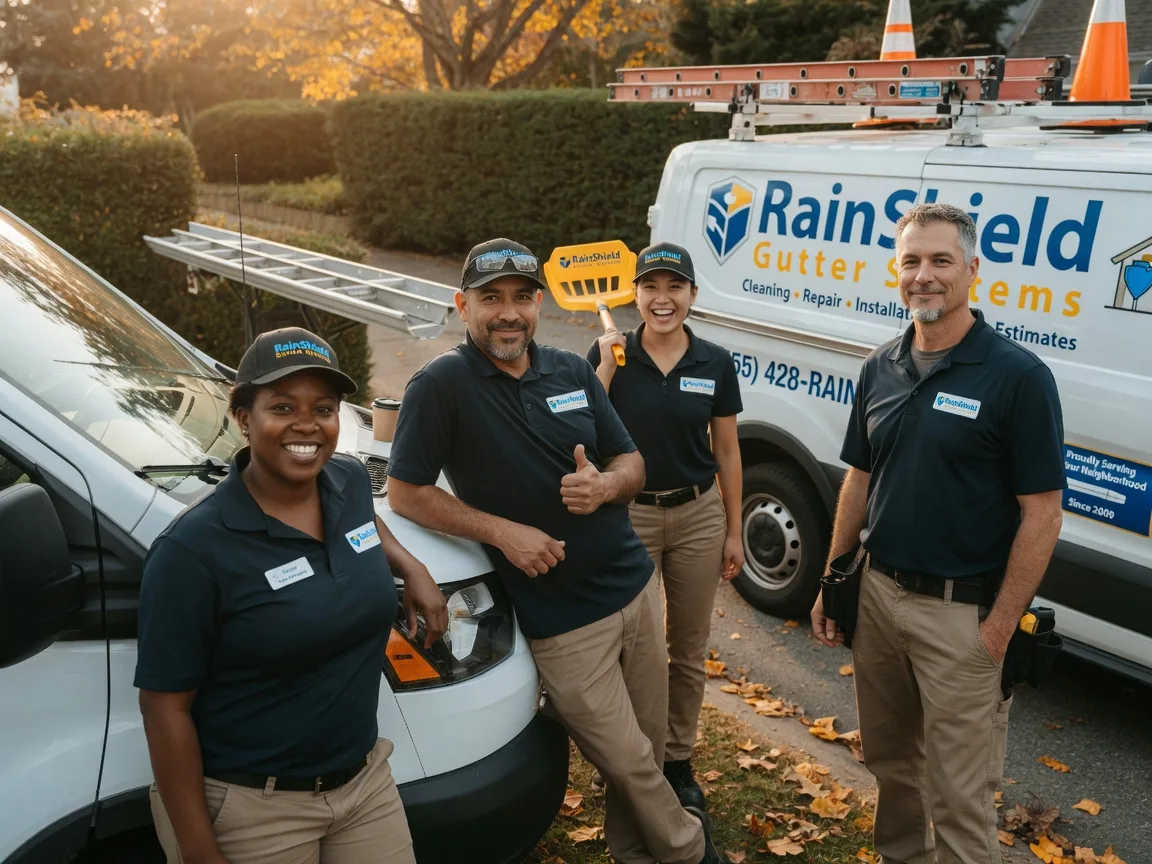 Gutter Installation company in Greenacres, WA