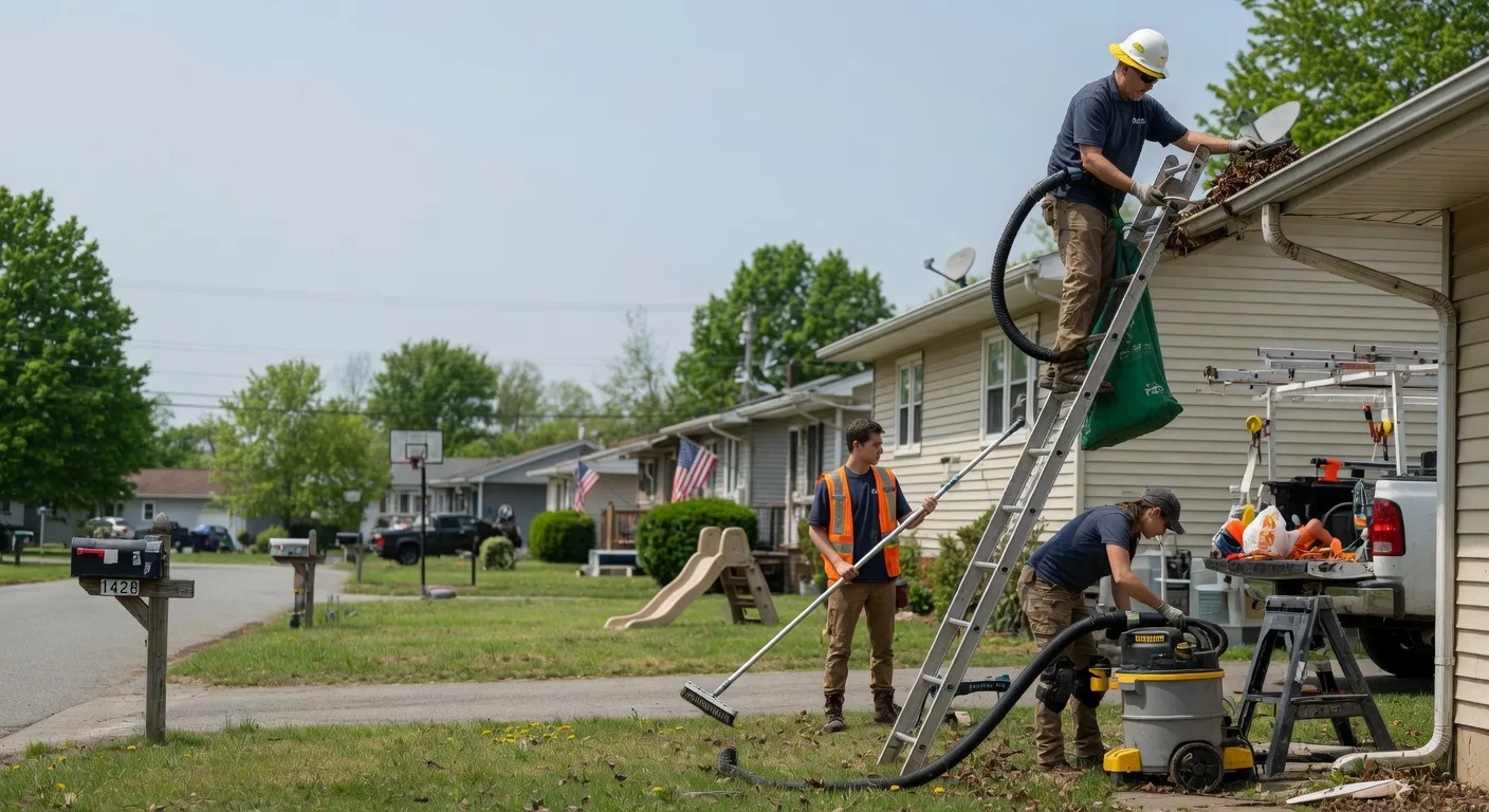 Gutter Installation in Greenacres, WA near me